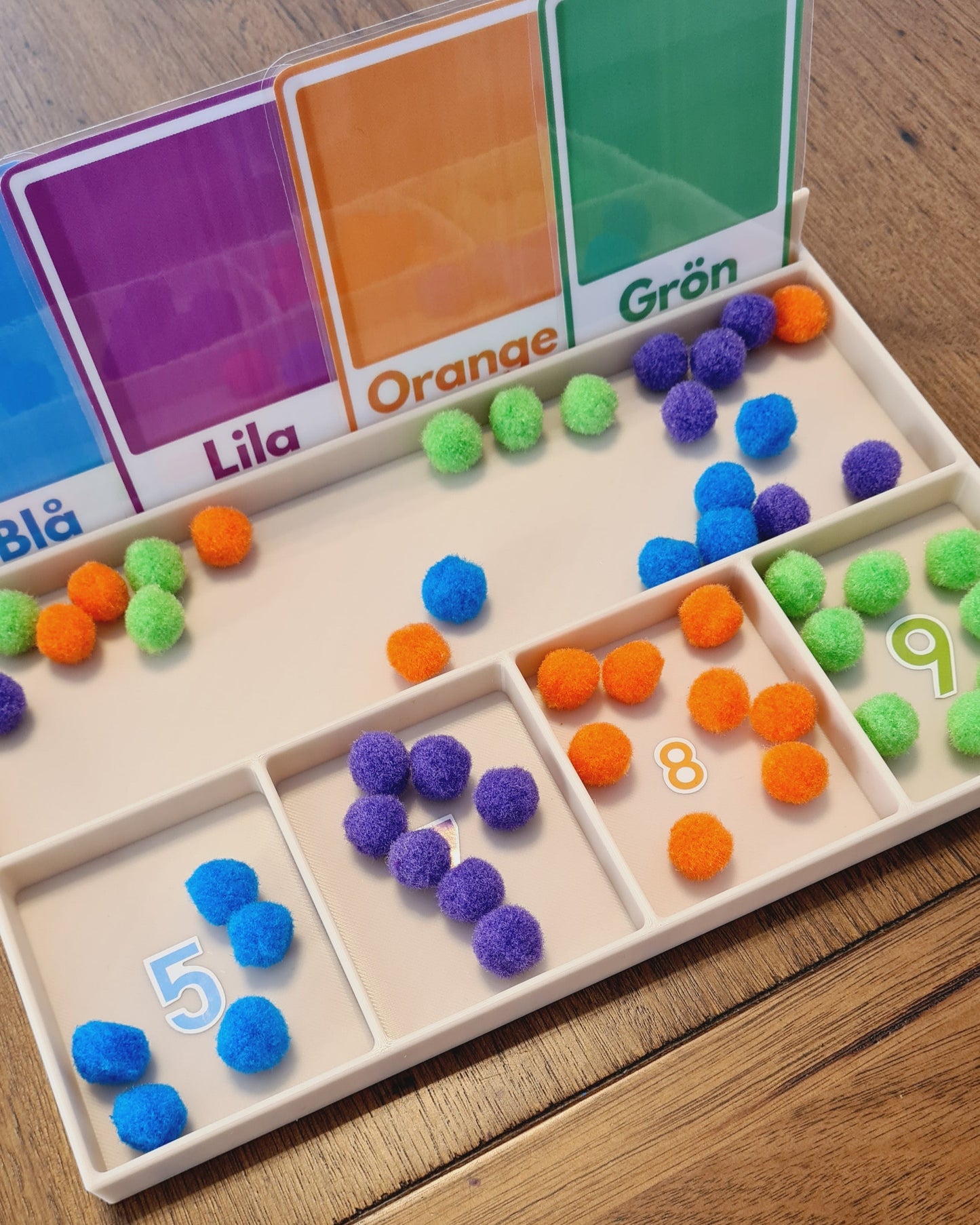 Learning & Sorting Tray