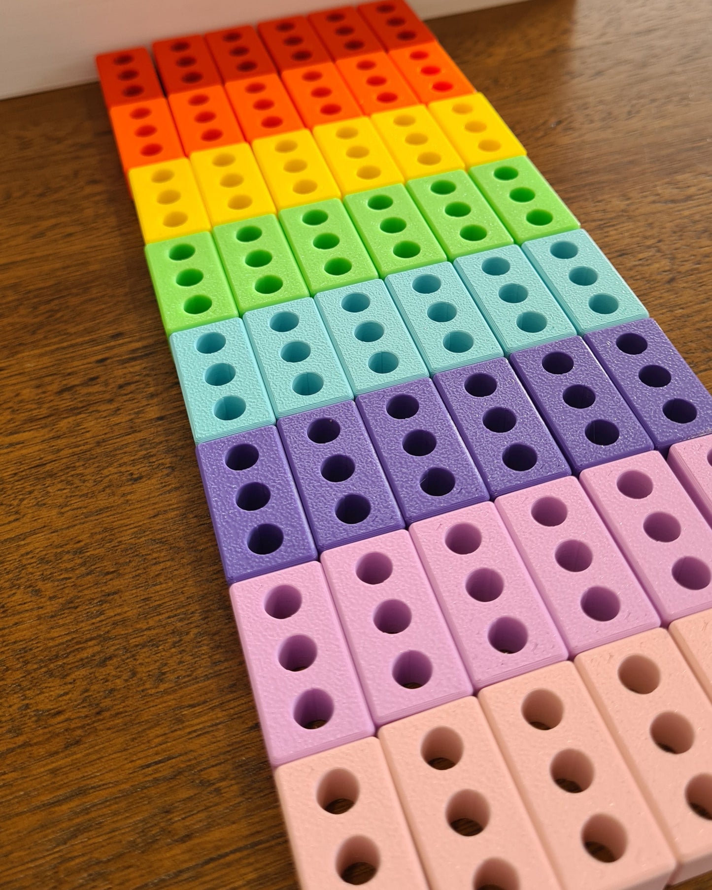 Mini Bricks 50pcs Colourful
