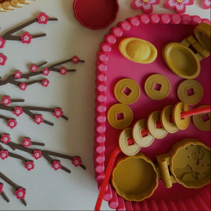 Chinese New Year - Ingot Mold