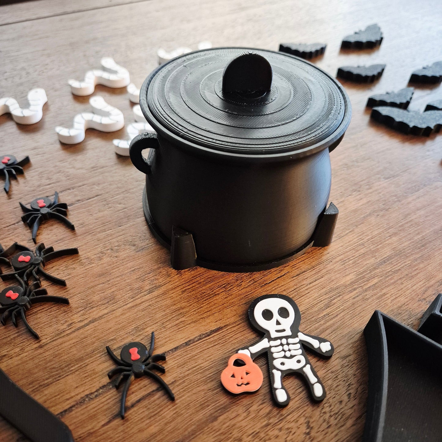 Witches Cauldron with stand