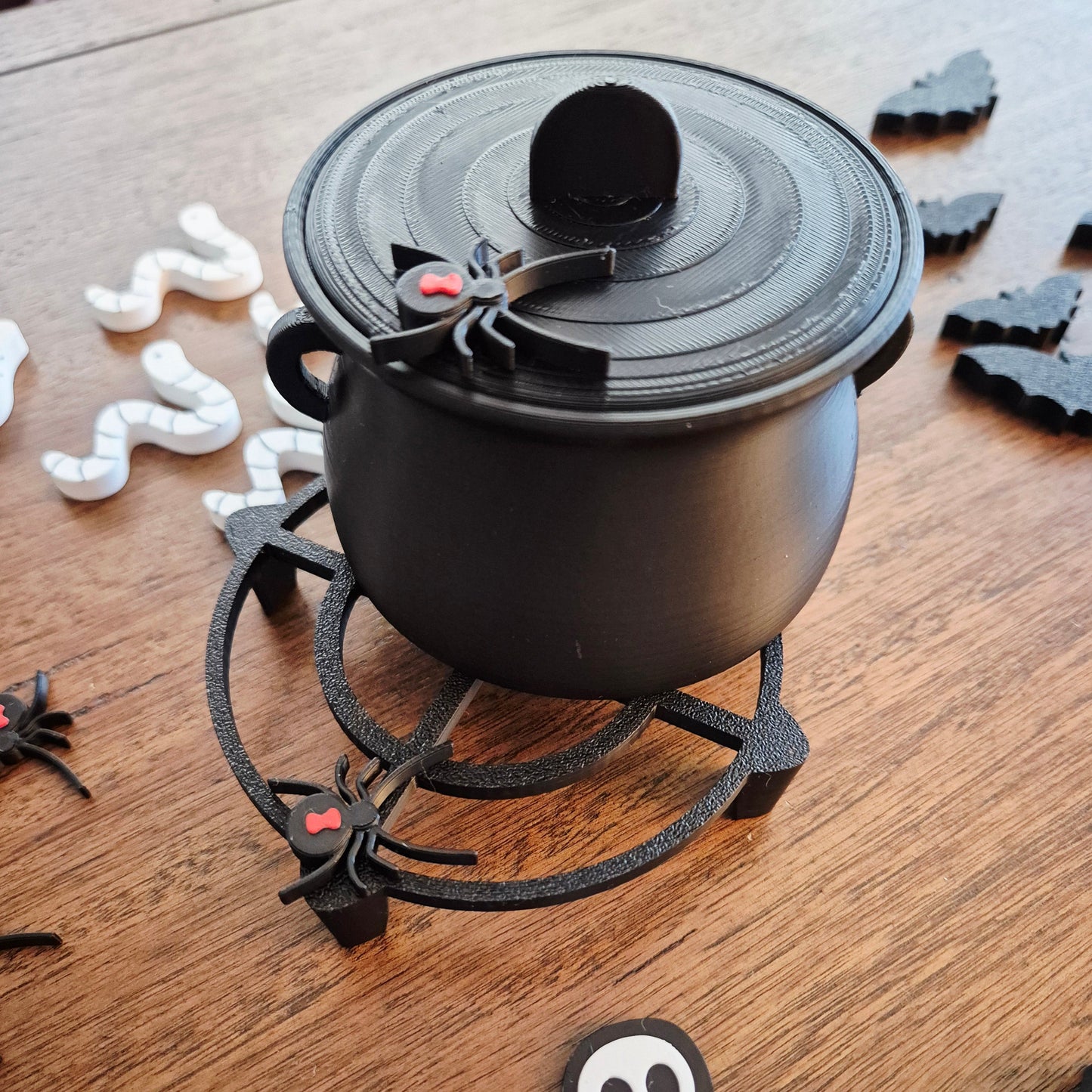 Witches Cauldron with stand
