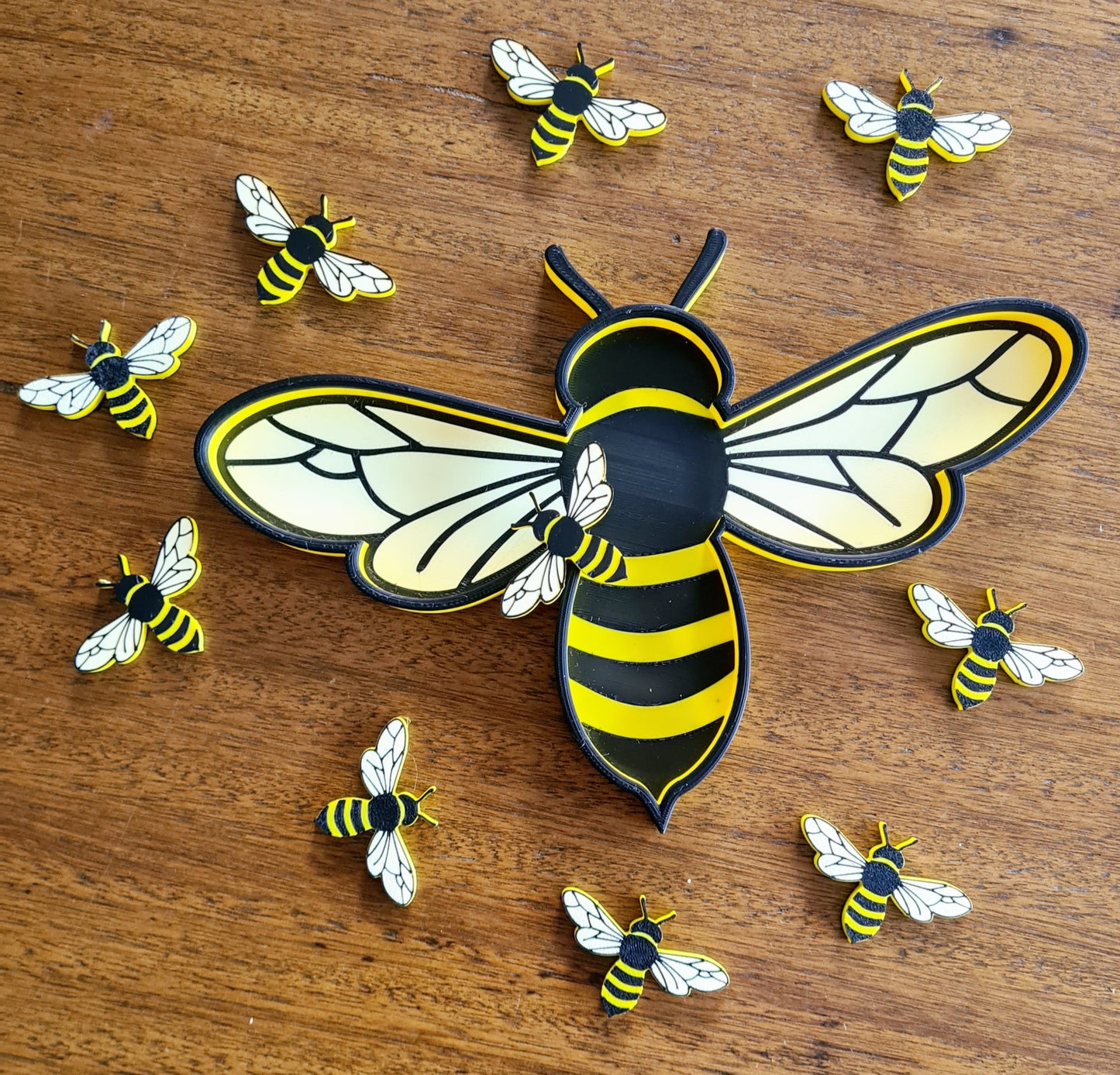 Mini Bees 10pcs