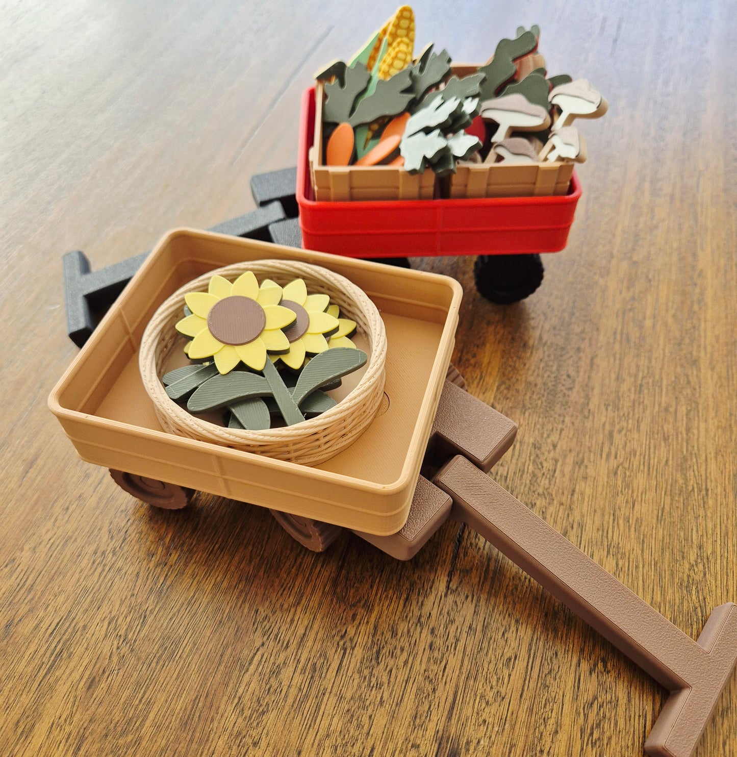 Play & Pull Wagon