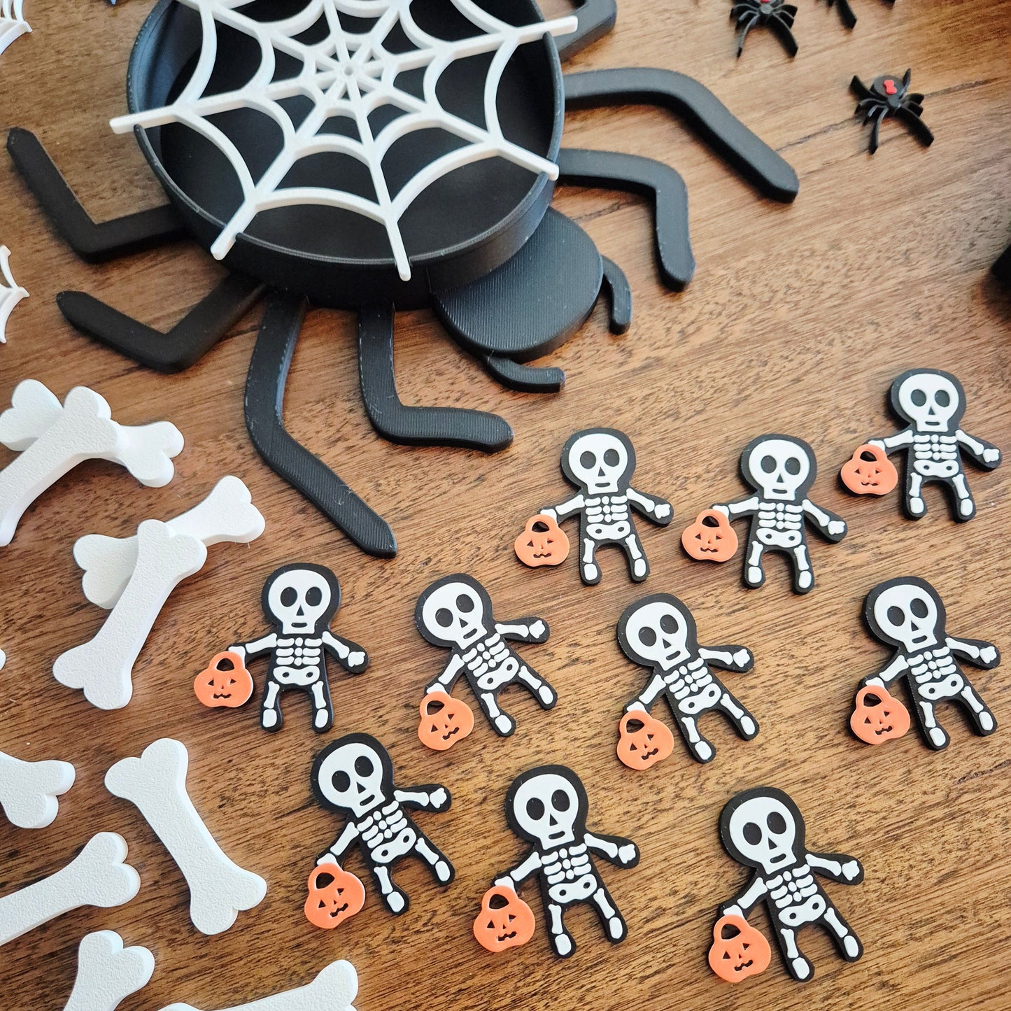 Skeleton Counters 10pcs
