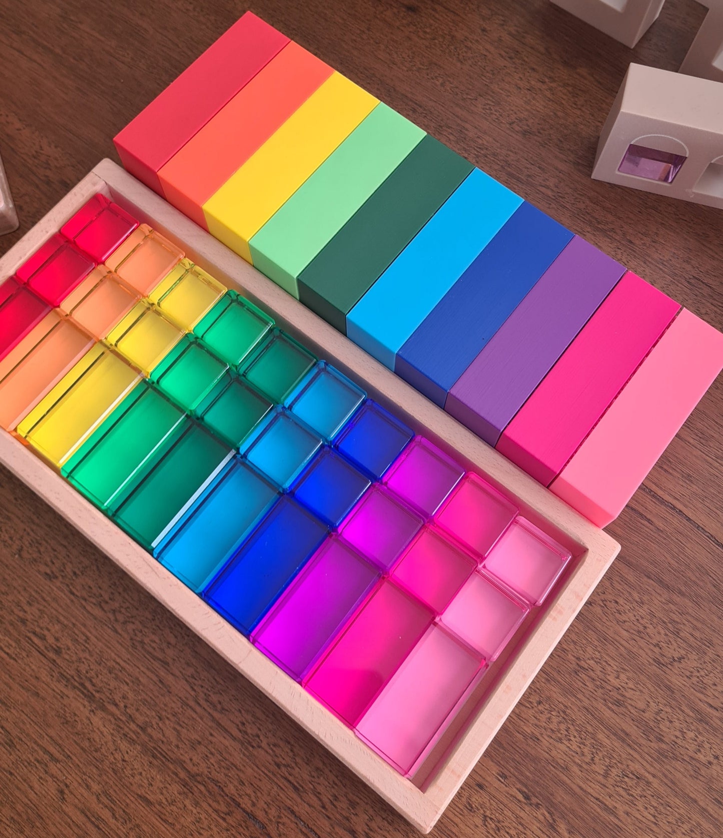 Extra Large Eco blocks in colour