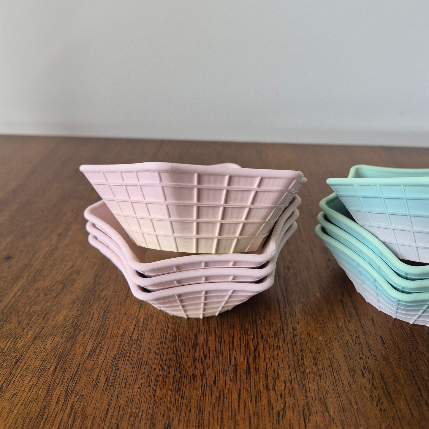 Waffle bowls for Ice cream play and desserts