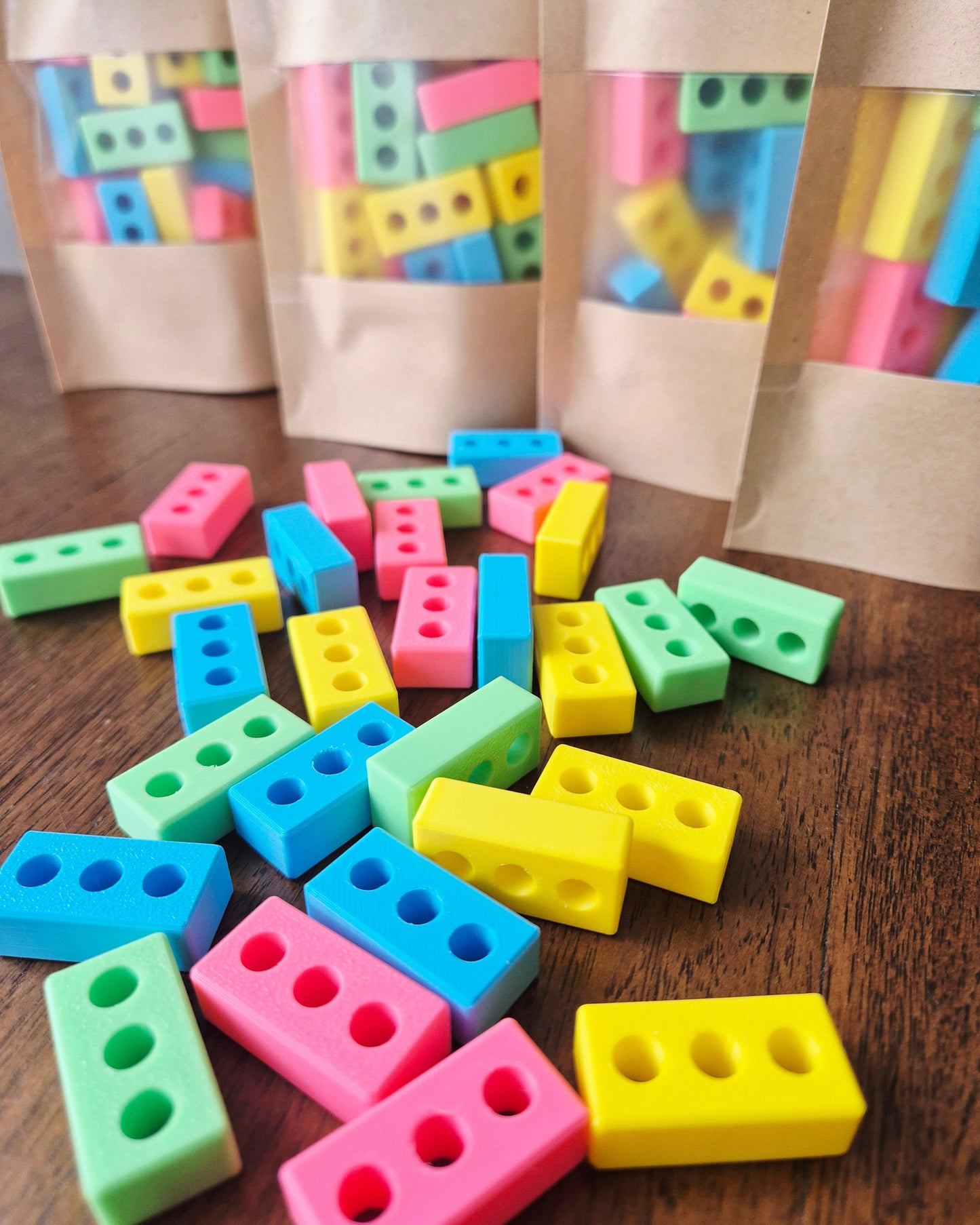 Mini Bricks 28pcs Colourful