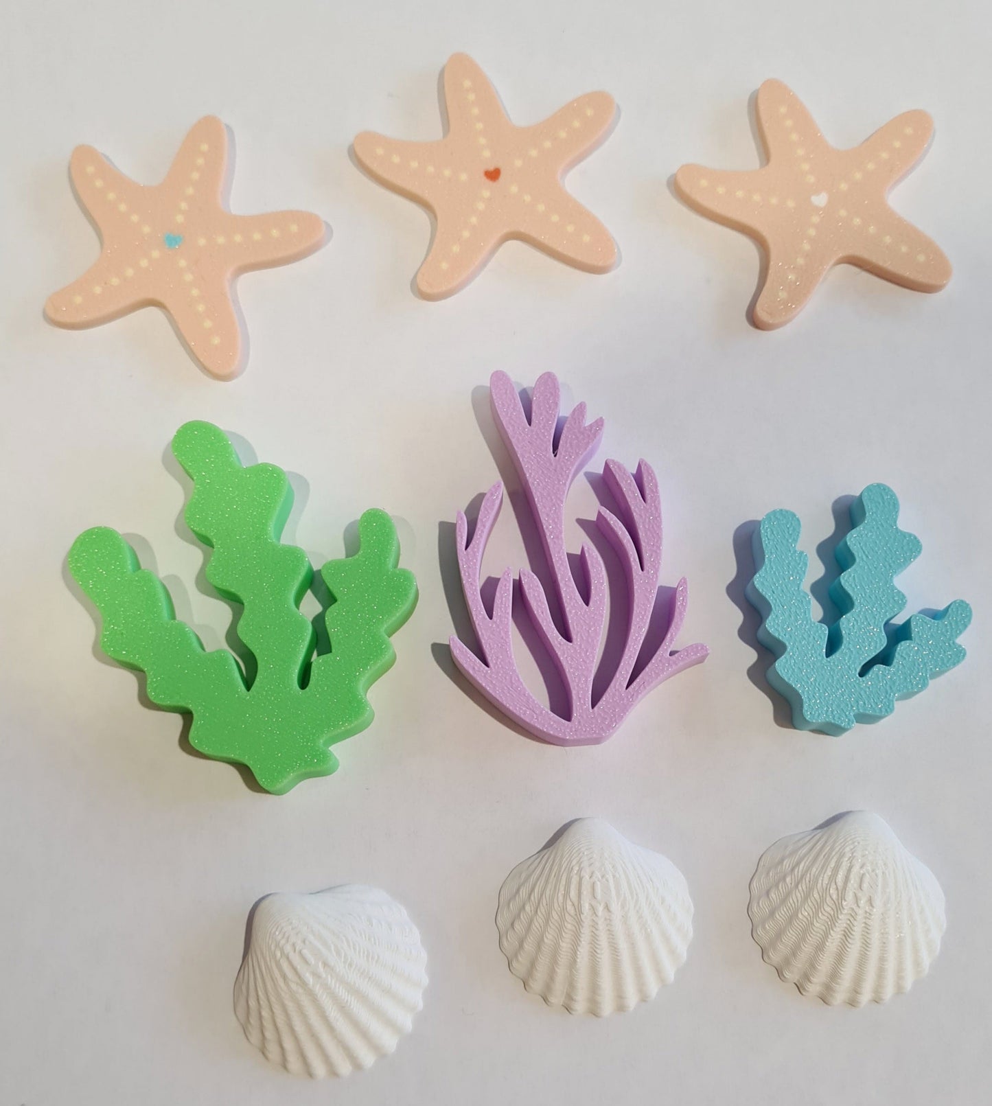 Ocean Play Pieces 9pcs