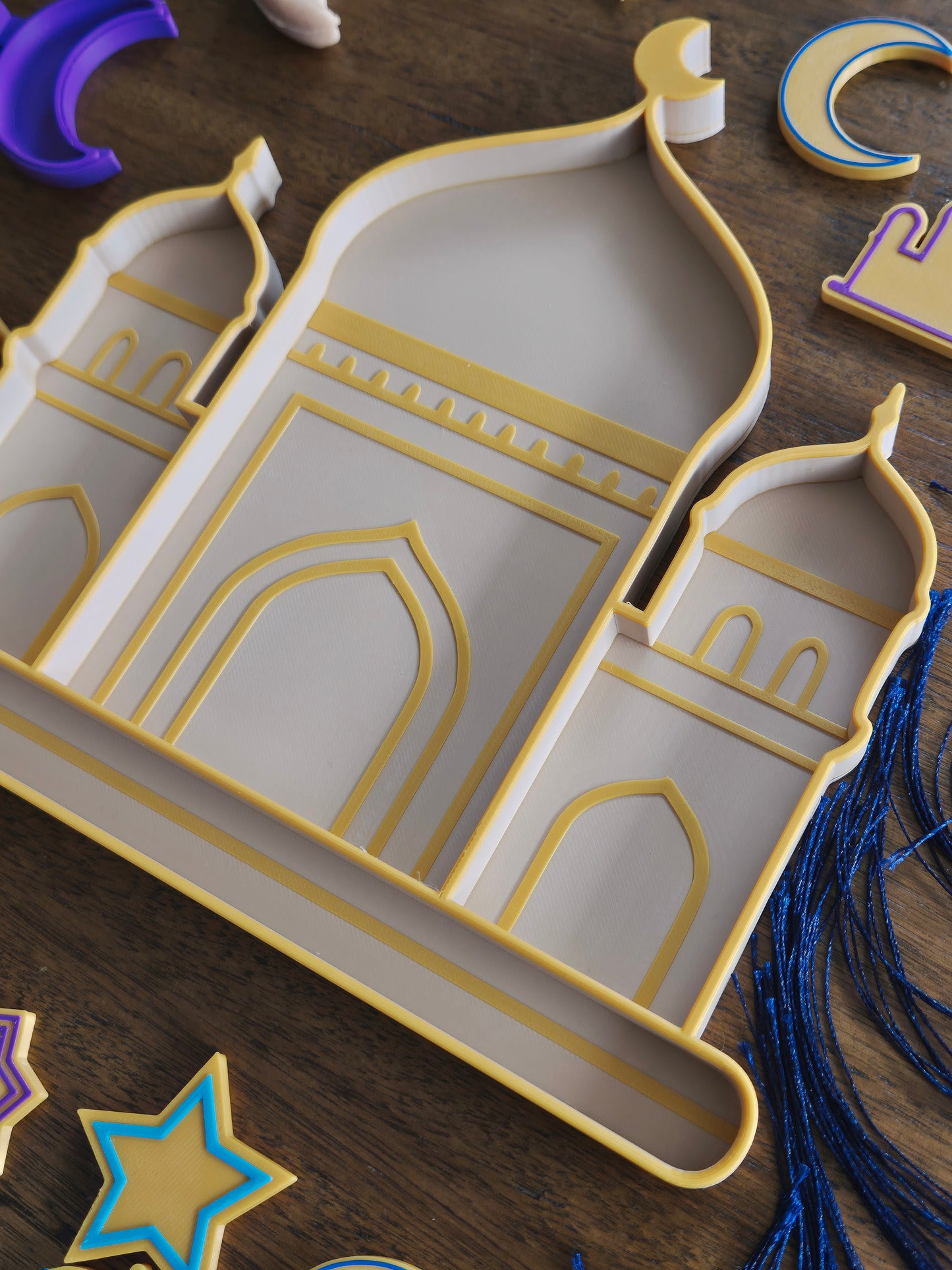 Mosque Play Tray