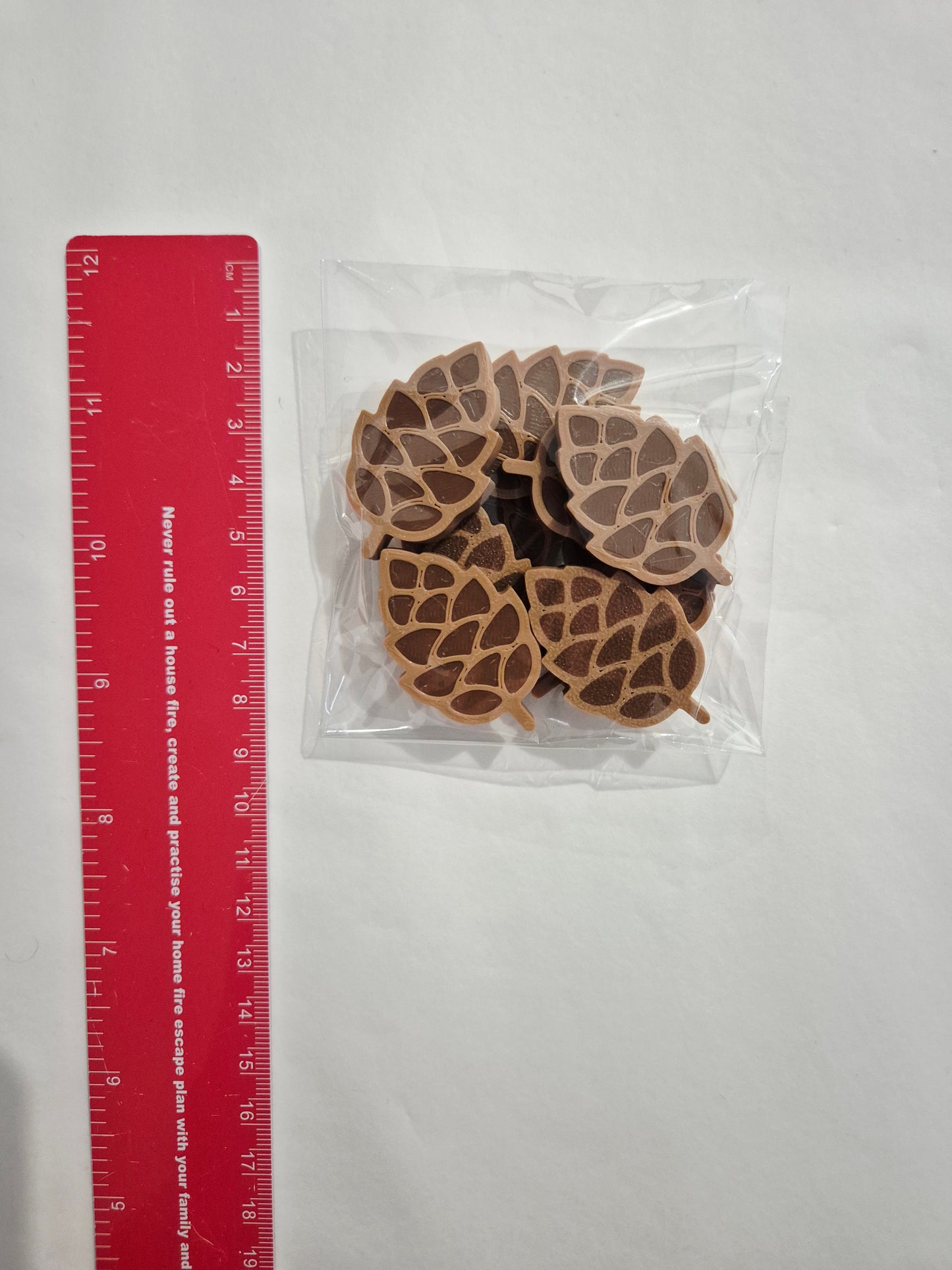 Pine Cone Counters 10pcs