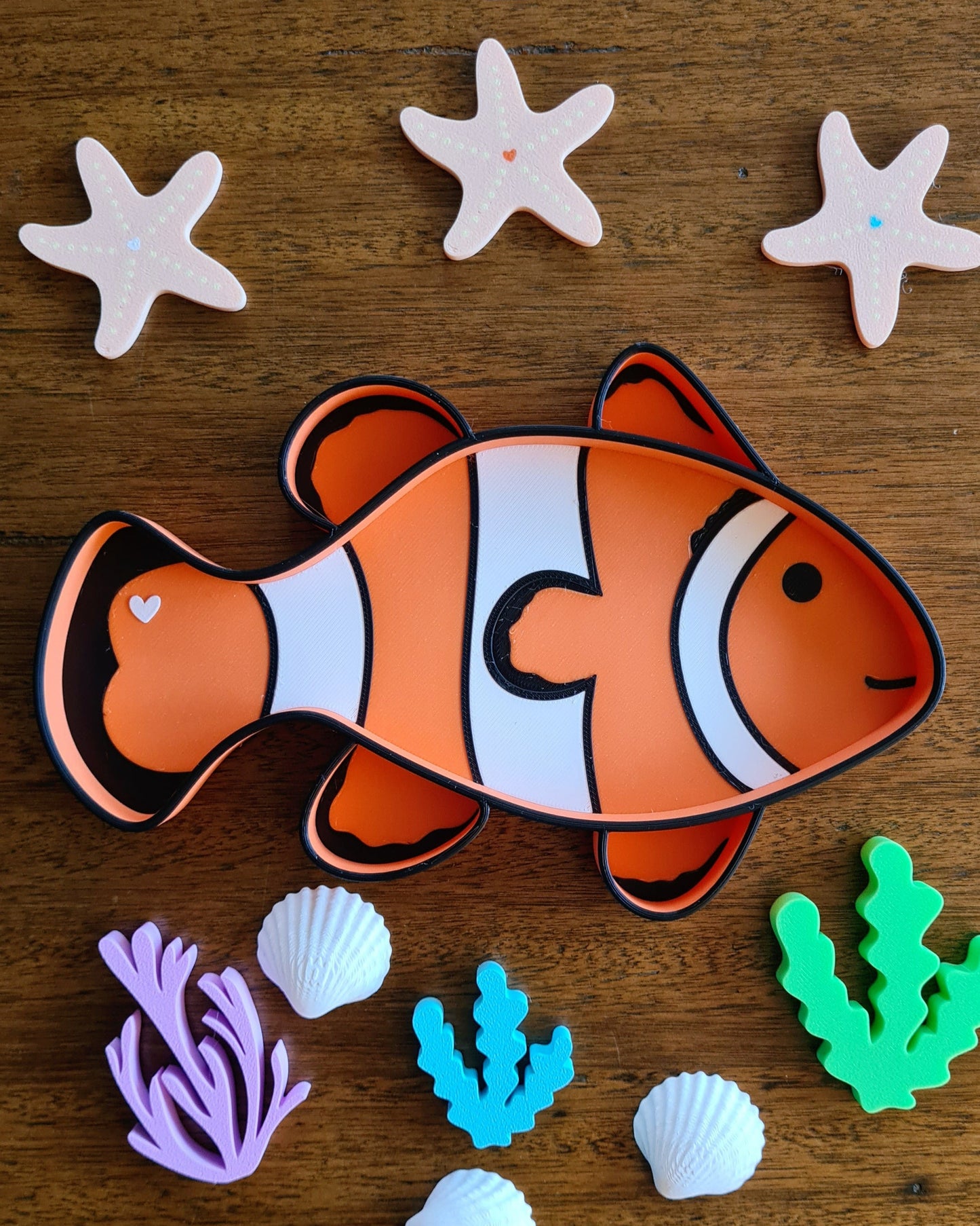 Clownfish Play Tray