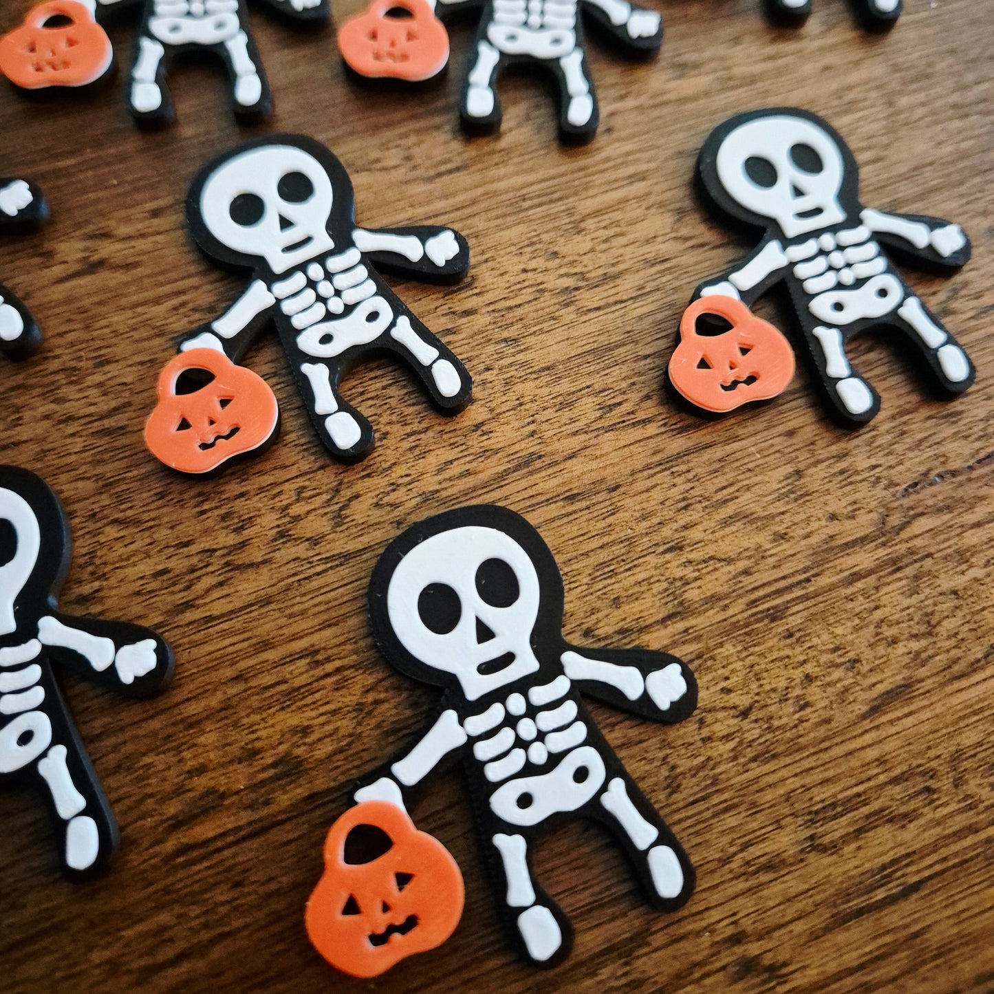 Skeleton Counters 10pcs