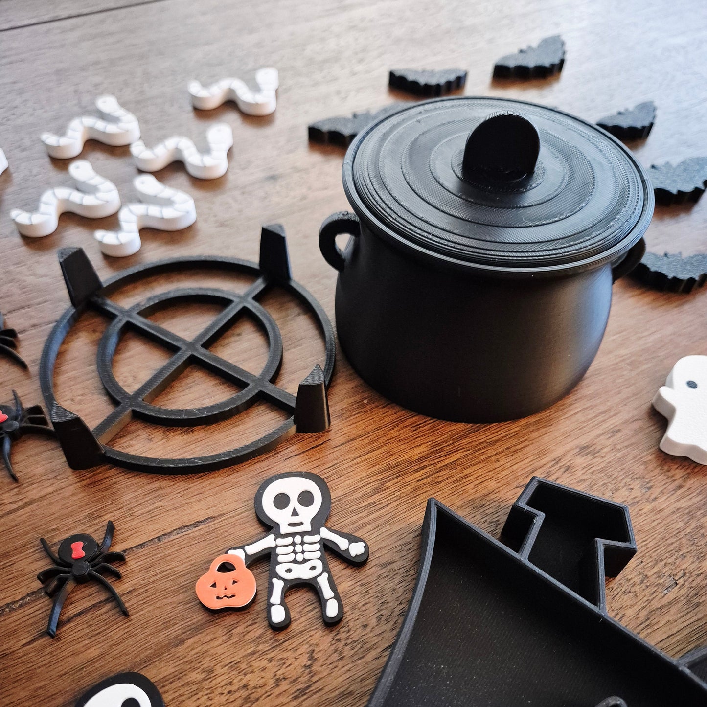 Witches Cauldron with stand