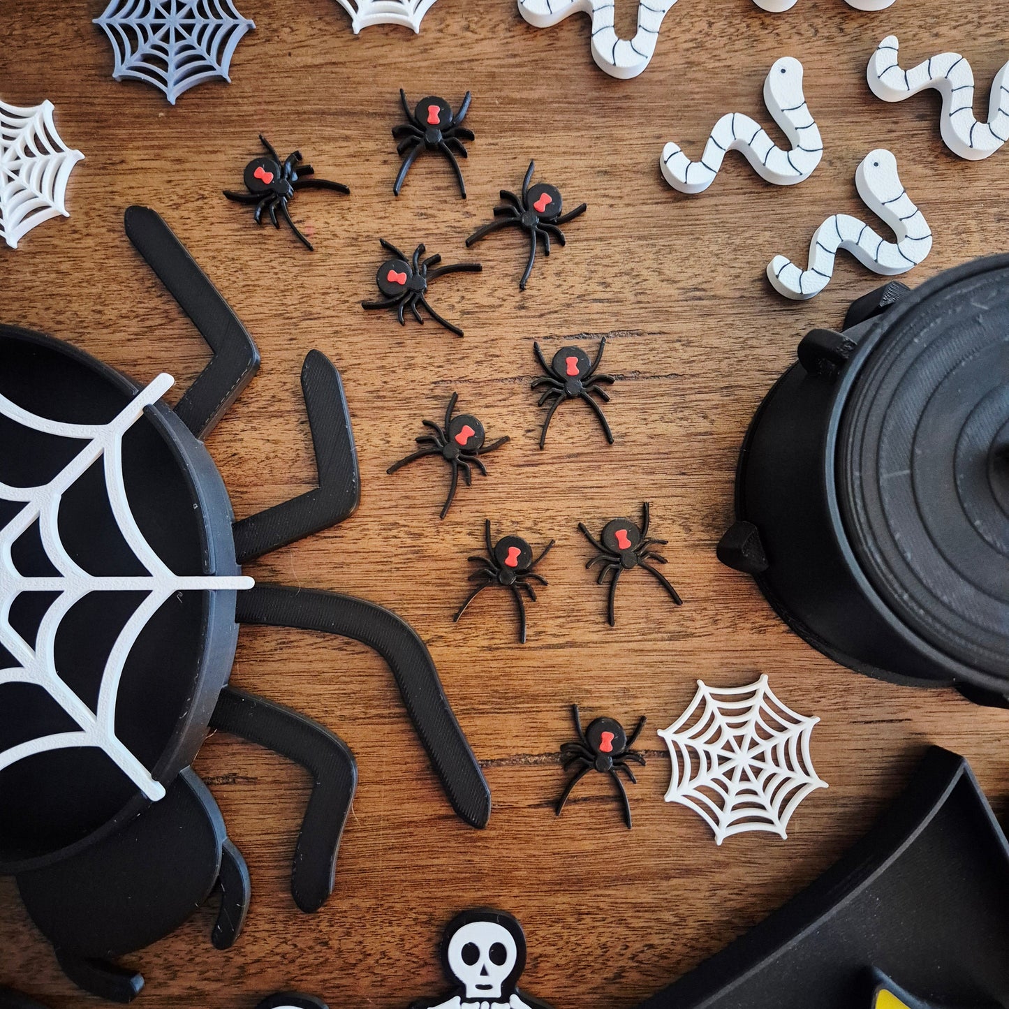 Spider Counters 10pcs