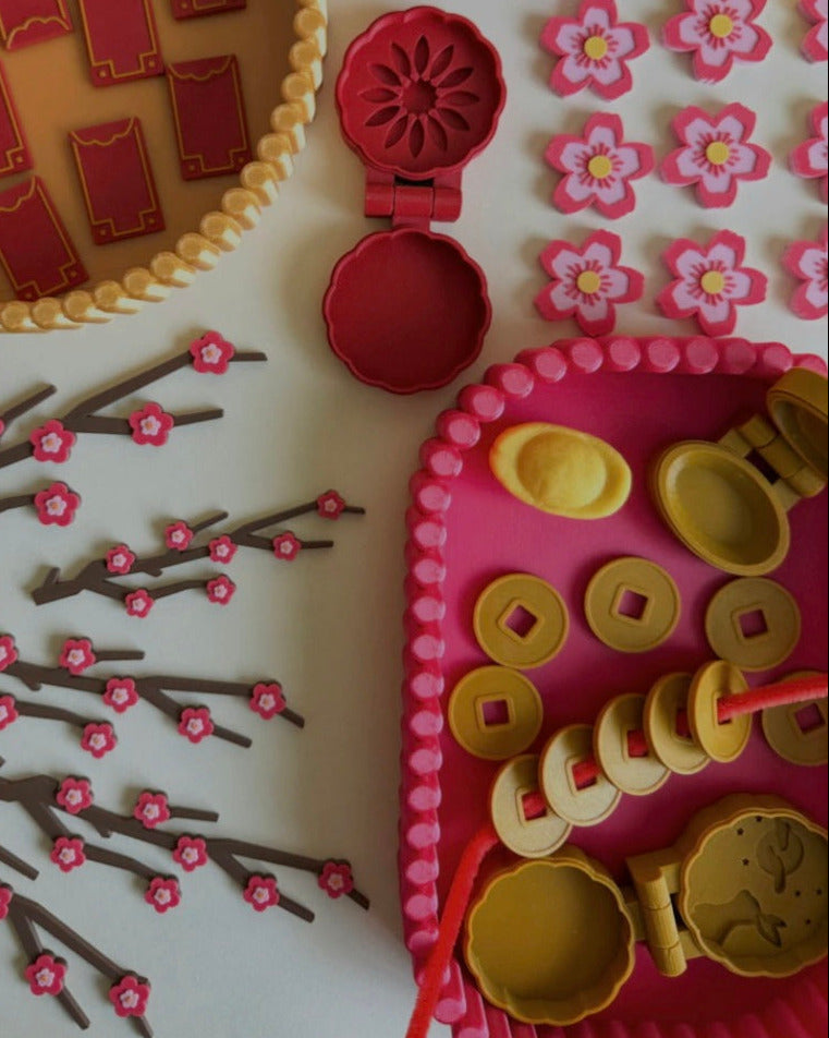 Moon Cake Molds