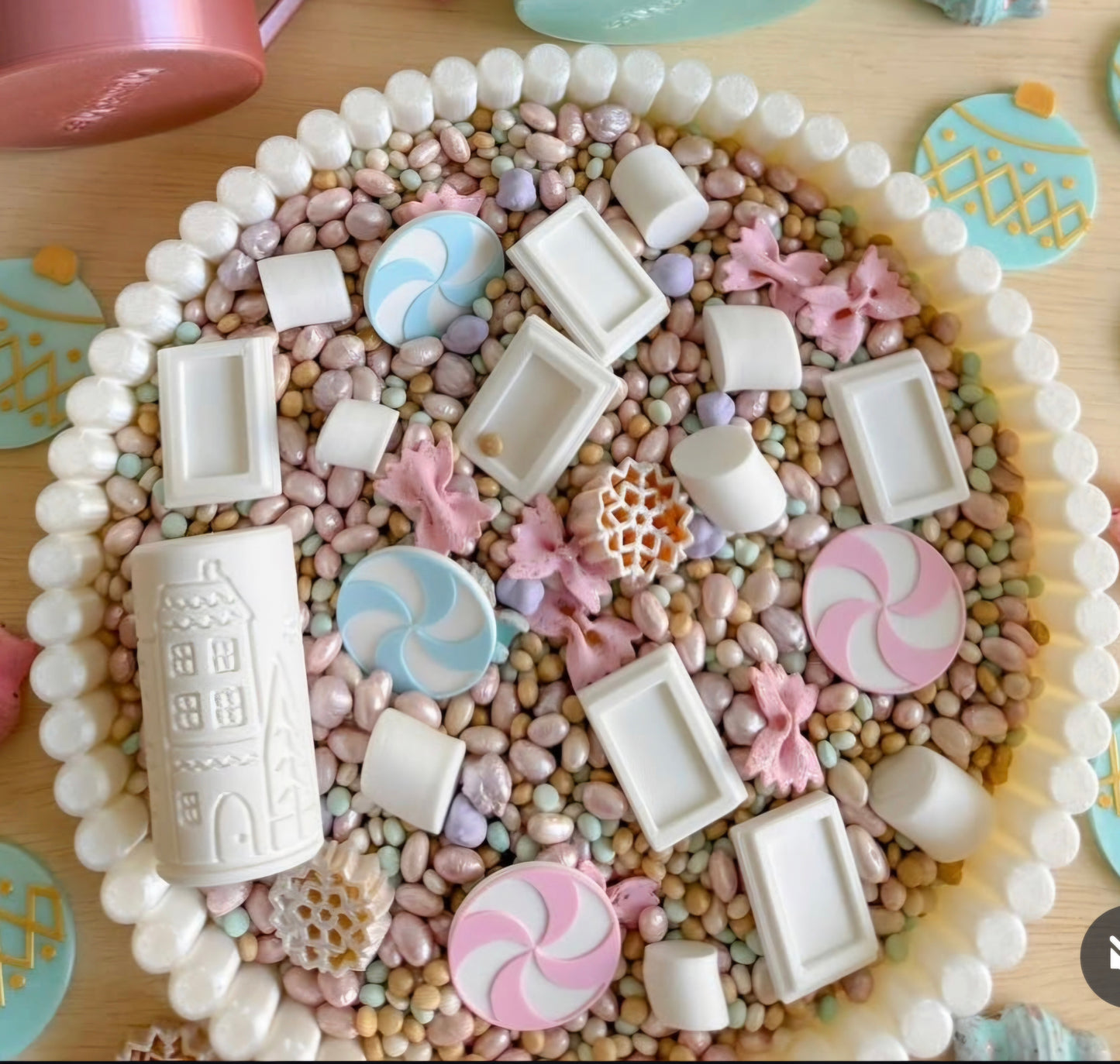 Hot Cocoa Sensory Play Kit