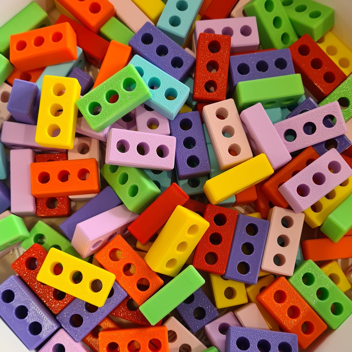 Mini Bricks 50pcs Colourful