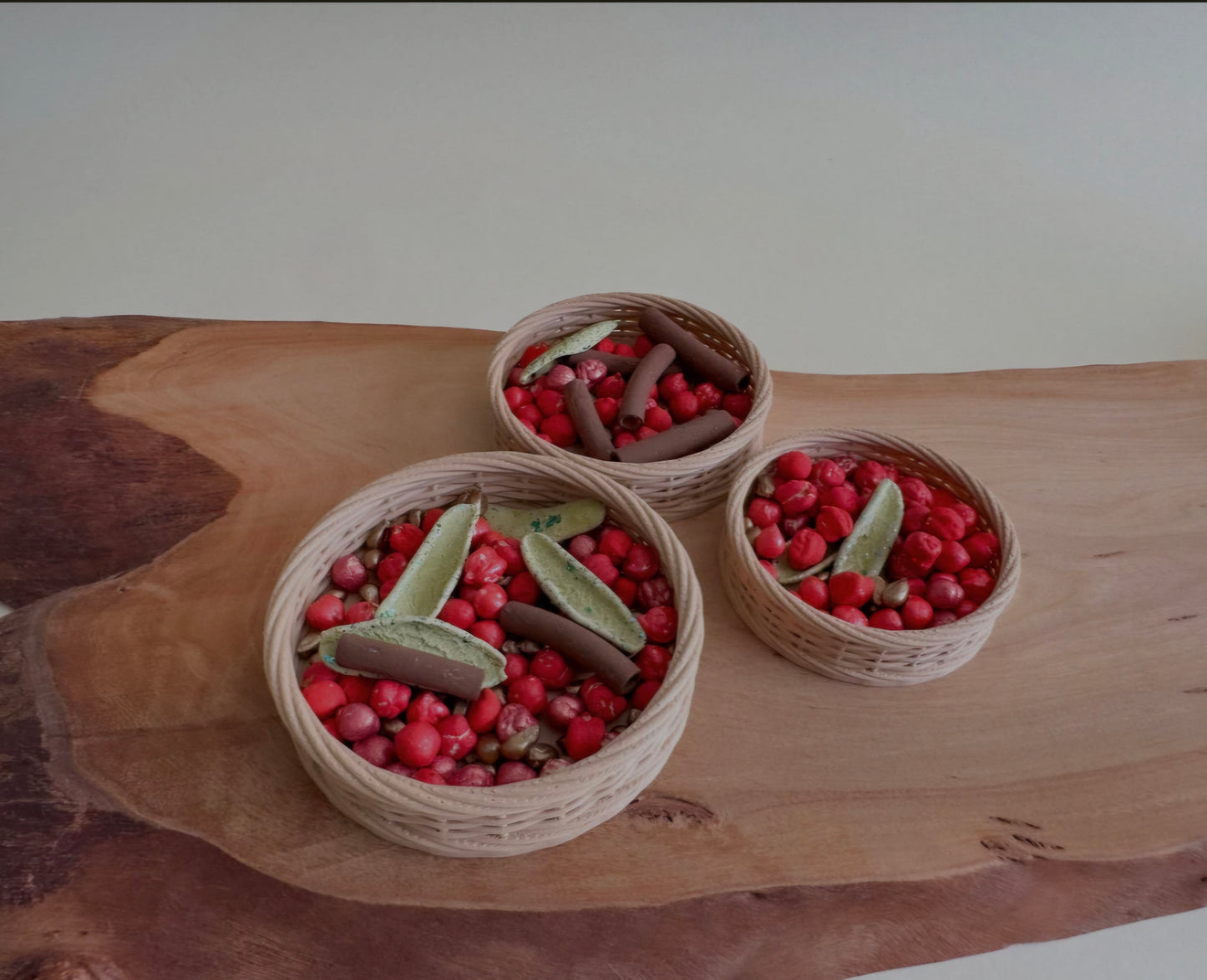 Woven Baskets set of 3