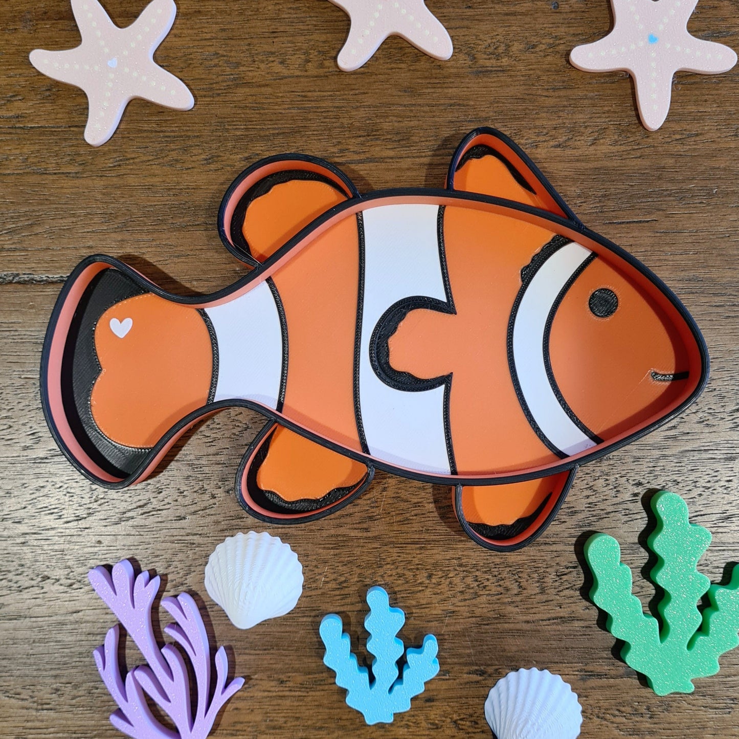 Clownfish Play Tray