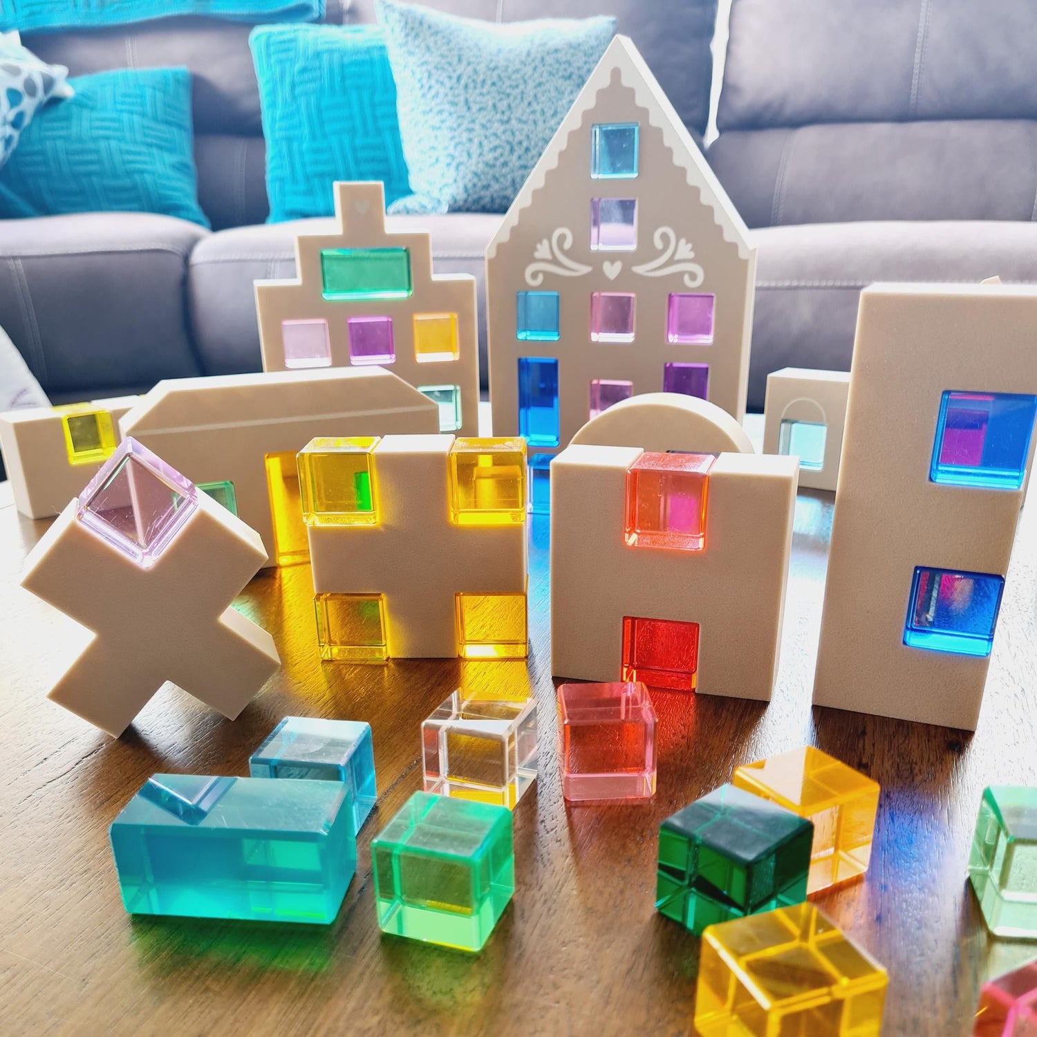 Acrylic Lucite Block Accessories
