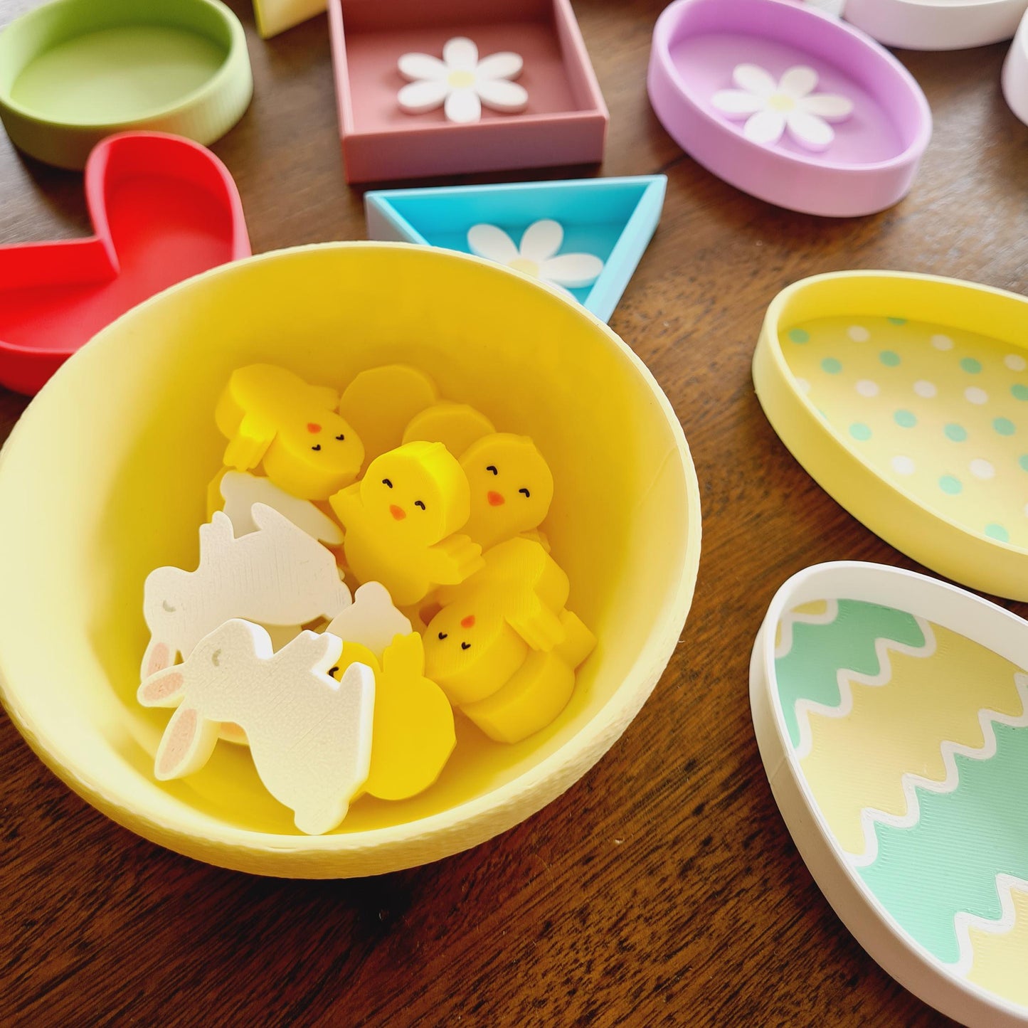 Easter Counters 10pcs