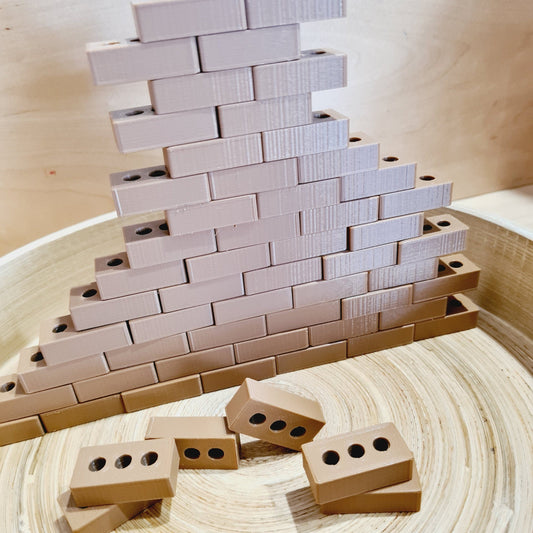 Construction Mini Bricks 50pcs
