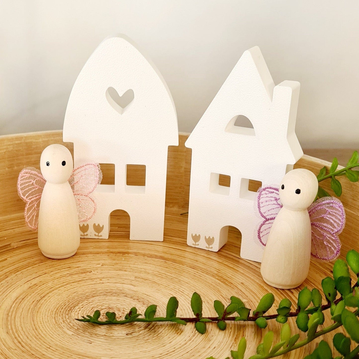 Miniature play houses