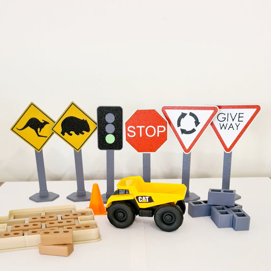 Australian Road Signs