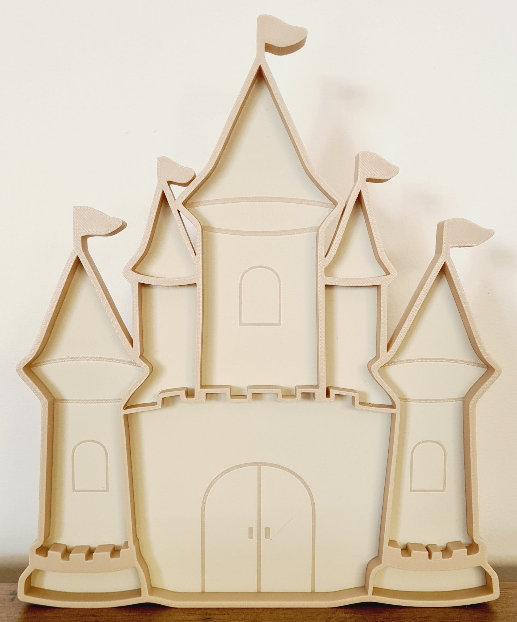 Castle Play Tray for Sensory Play and Early Learning