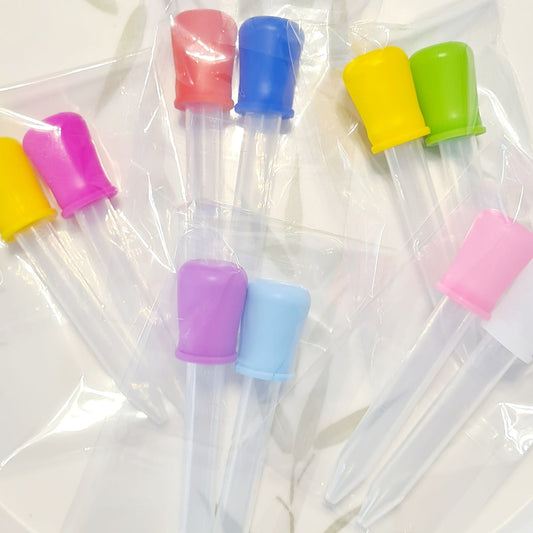 Silicone Dropper 2pack