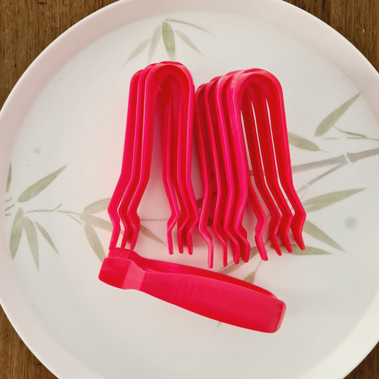 Plastic Tongs