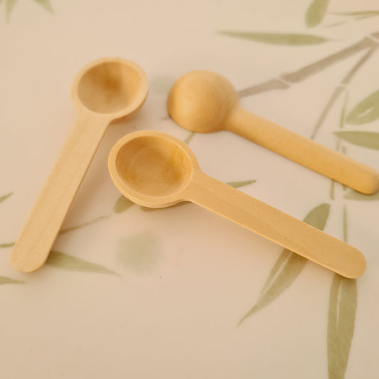 Wooden Mini Spoon