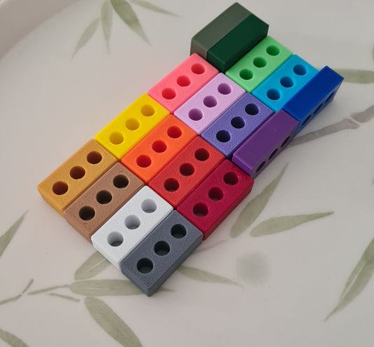 Construction Mini Bricks 12pcs
