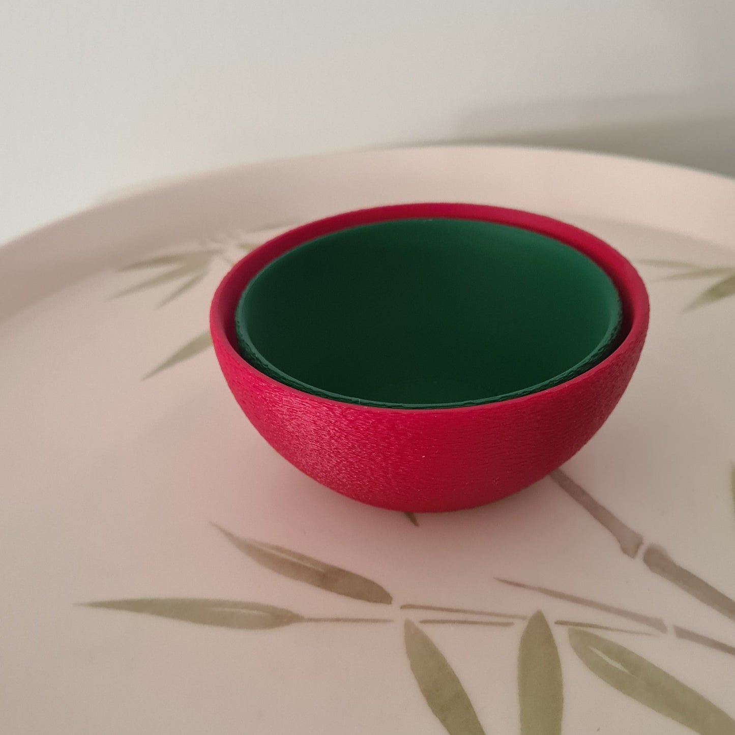 Duo Christmas Textured Bowls