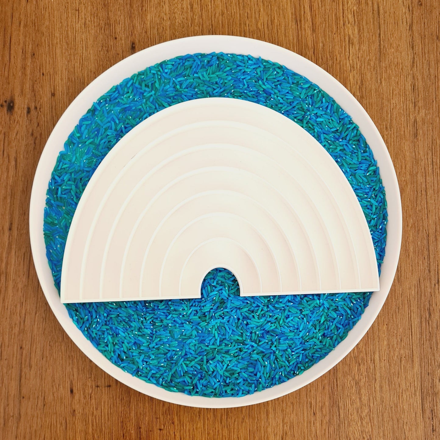 Rainbow Play Tray