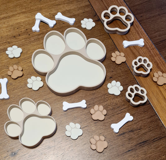 Paw Counters 10pcs