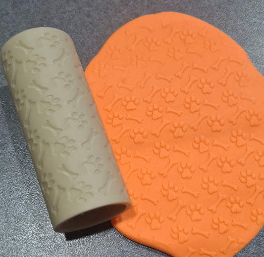 Paw & Bones Emboss Roller
