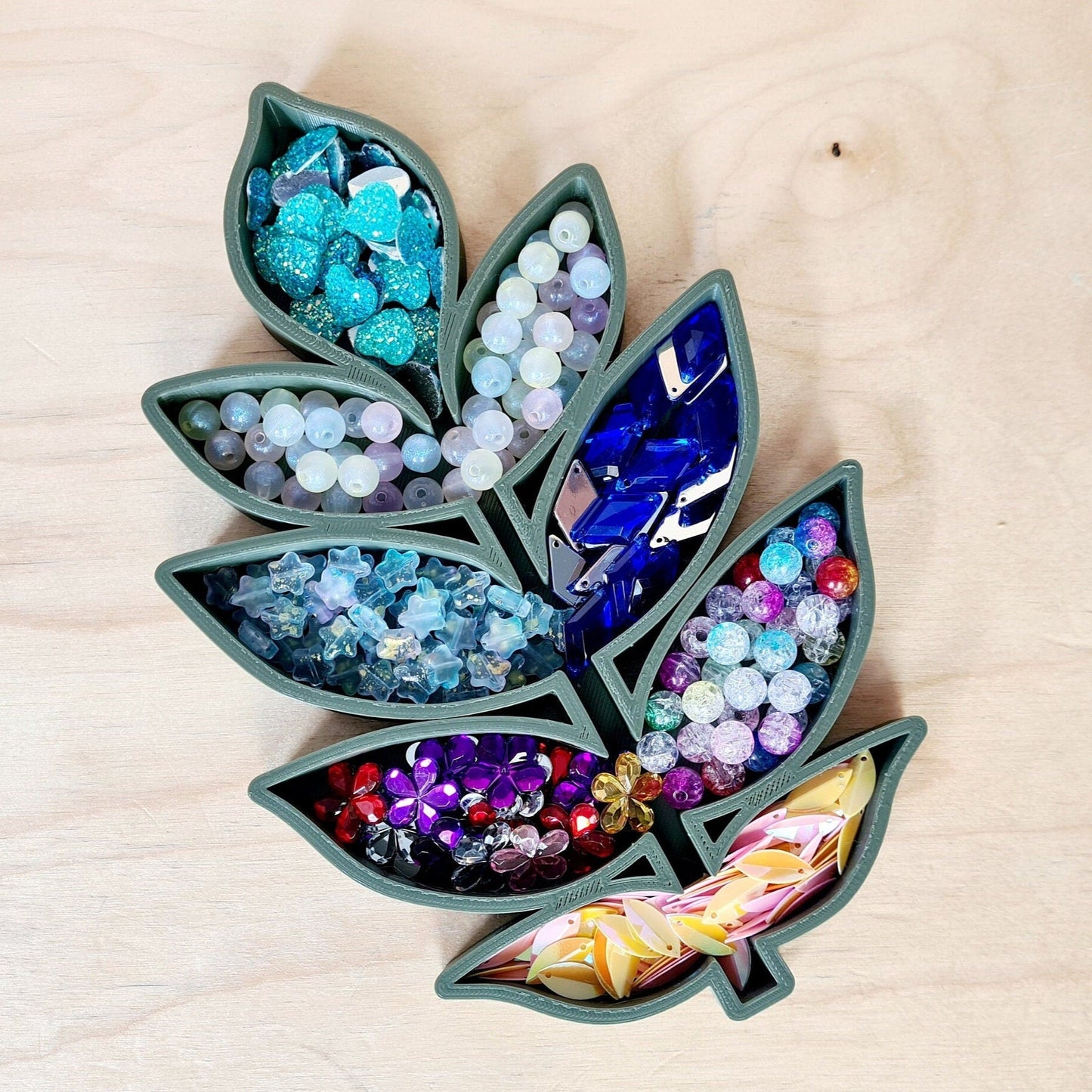 Leaf Play Tray