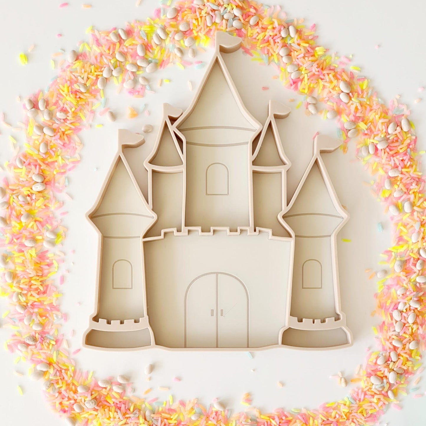 Castle Play Tray