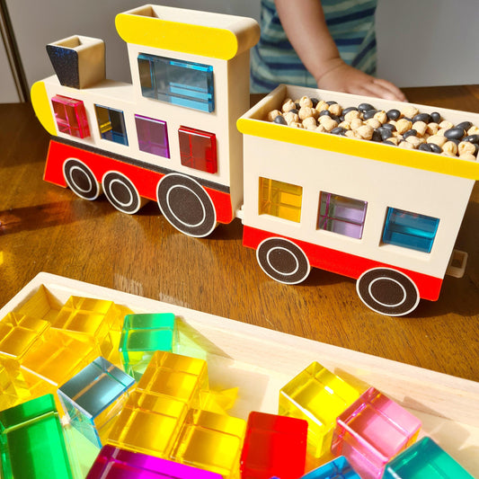 Train with Carriage
