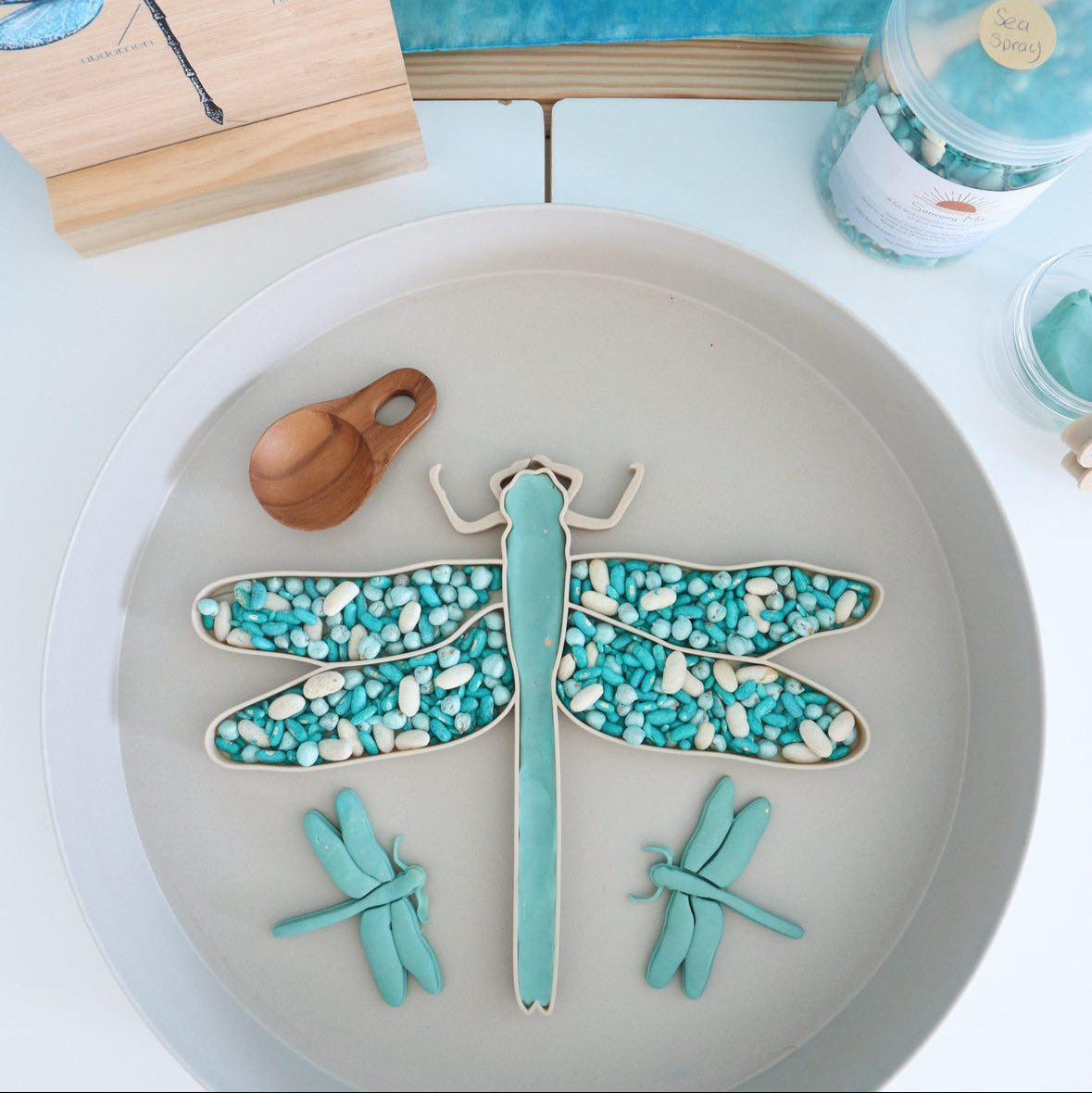 Dragonfly Play Tray