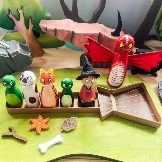 Broomstick Eco Play Tray