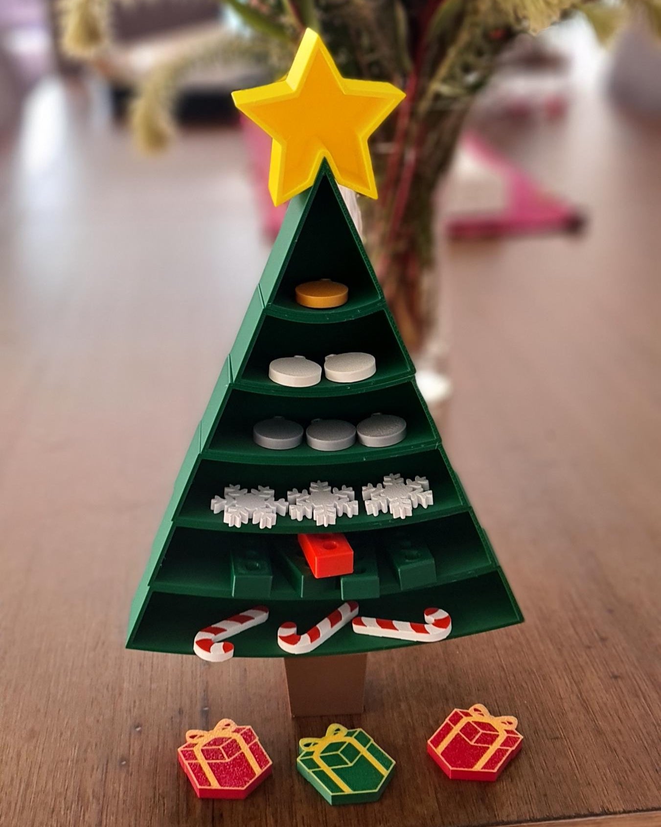 Christmas Tree Stacker & Play Tray