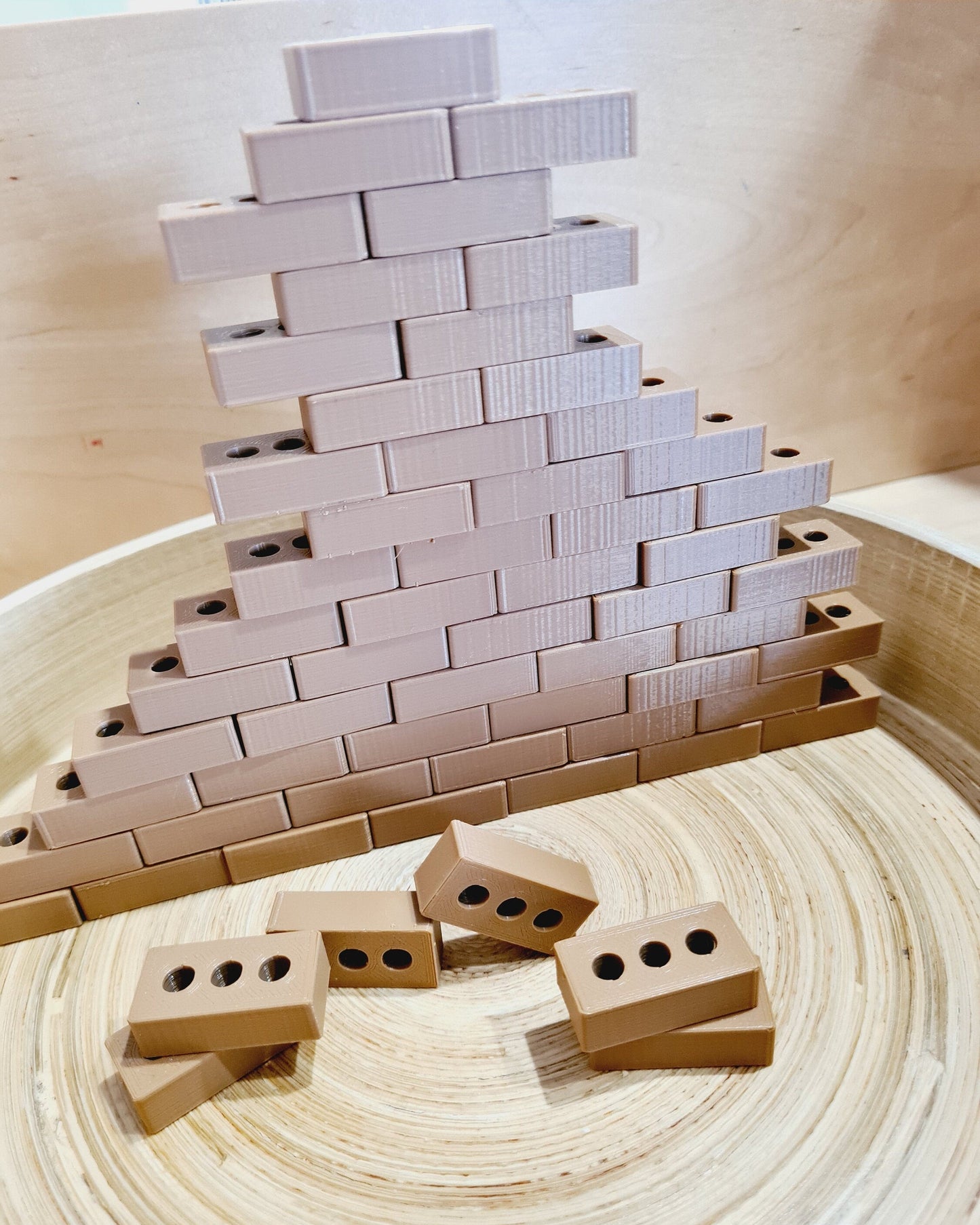 Construction Mini Bricks 24pcs