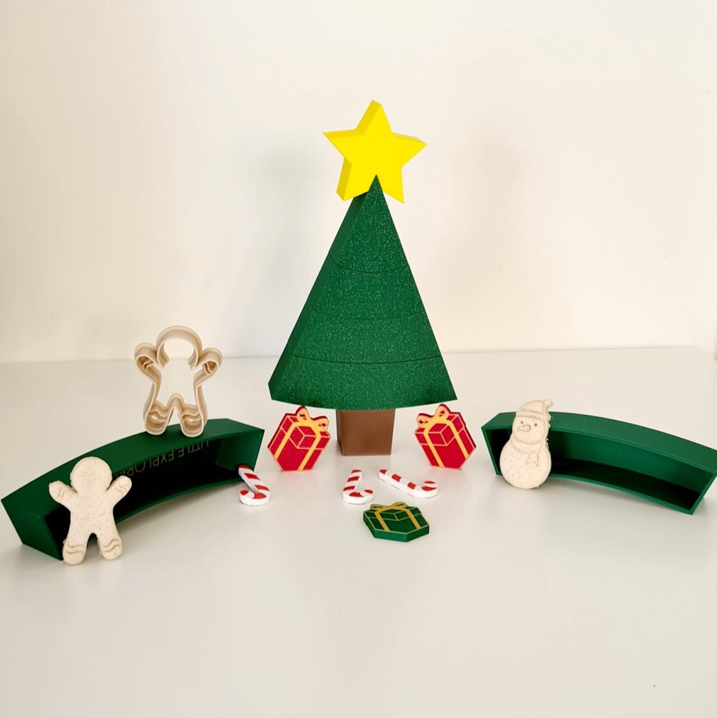 Christmas Tree Stacker & Play Tray