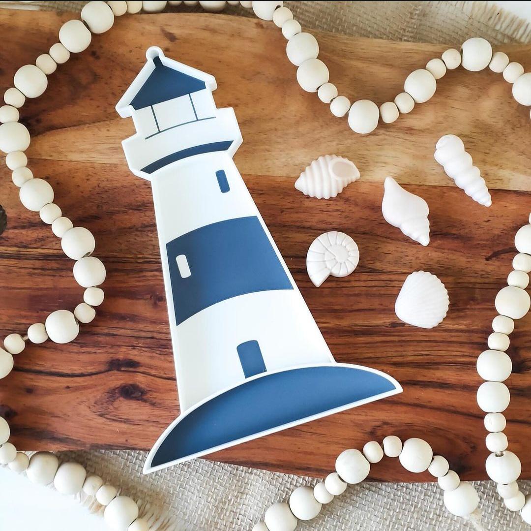Lighthouse Play Tray