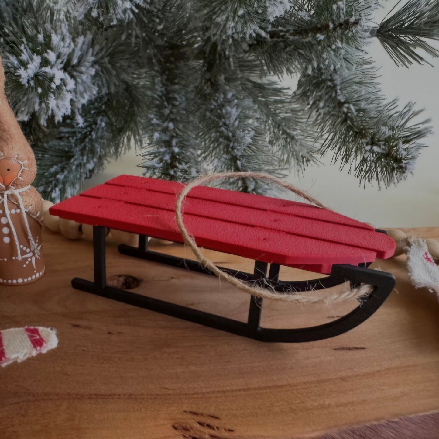 Little Red Sled