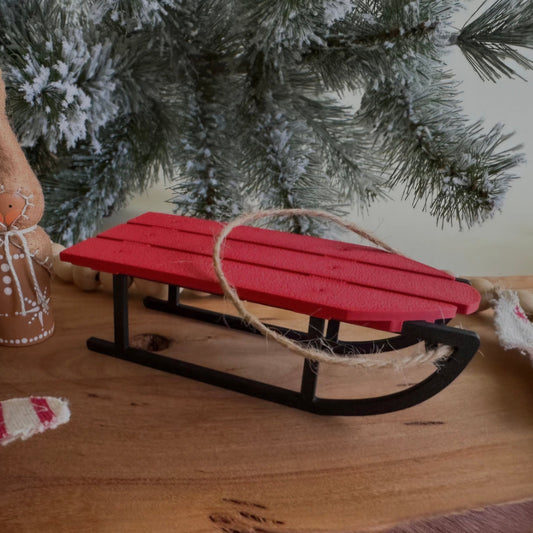 Little Red Sled