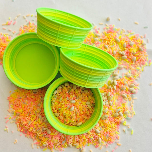 Play Basket in green and yellow