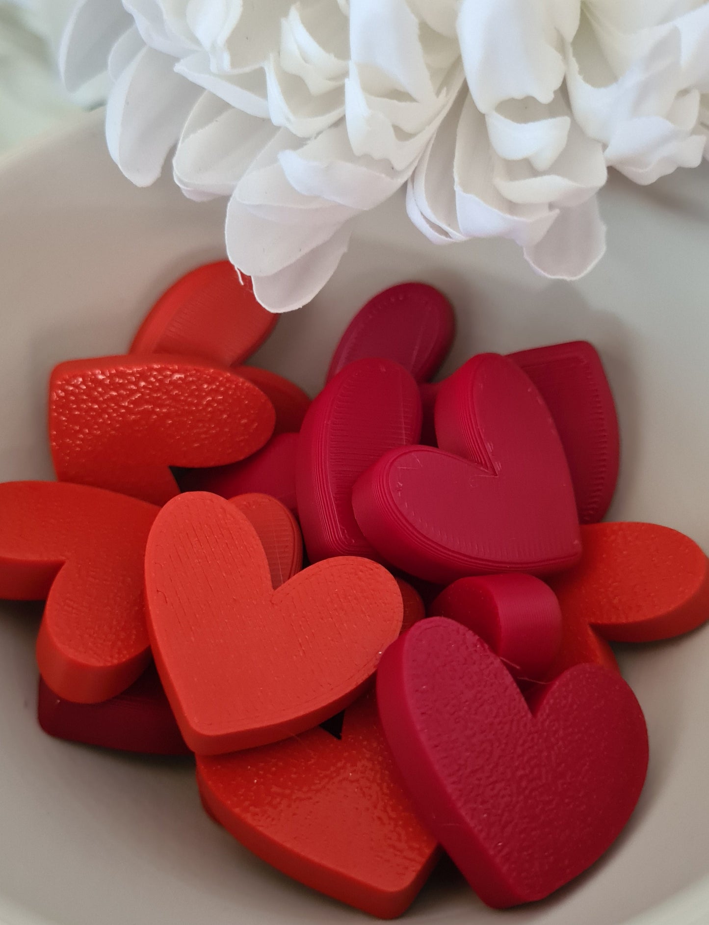 Heart counters 10pcs